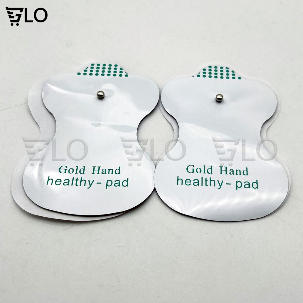 Combo 10 Miếng Dán Điện Cực Dùng Cho Máy Massage Trị Liệu