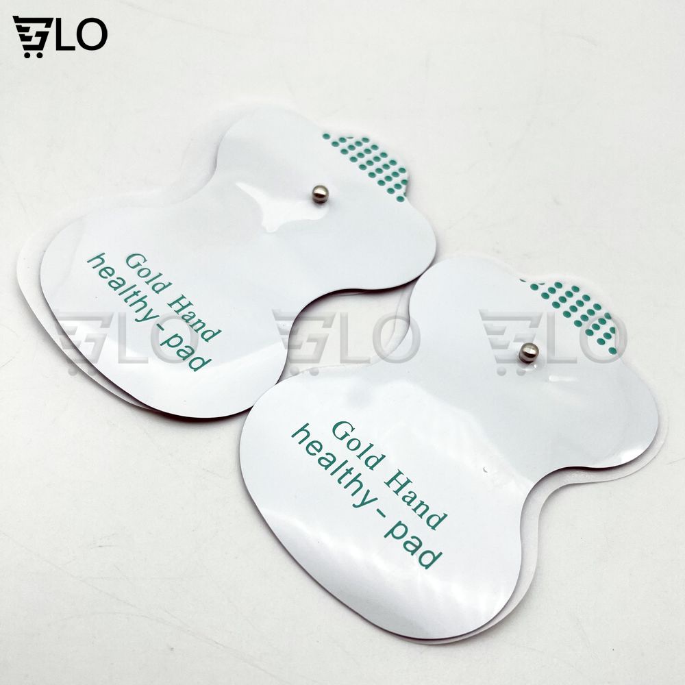 Combo 10 Miếng Dán Điện Cực Dùng Cho Máy Massage Trị Liệu