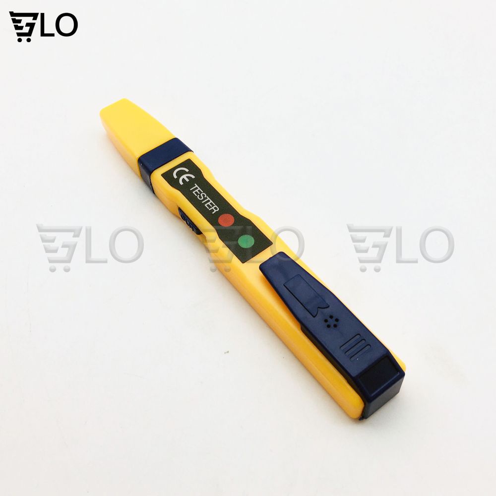 Bút Thử Điện Âm Tường Xuyên Tường Kèm 2 Viên Pin