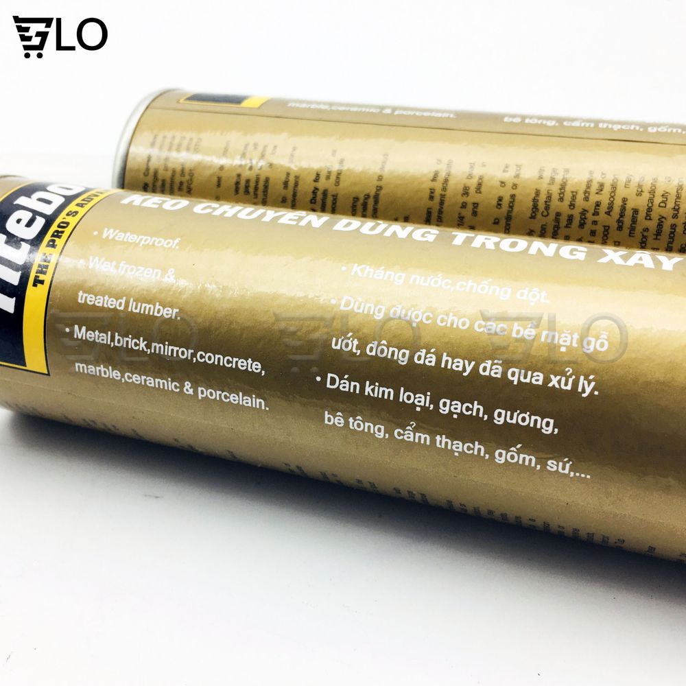 Keo Titebond Cao Cấp, Keo Tibon Dán Gỗ Dán Gạch Dán Đá Dùng Trong Xây Dựng Đa Năng