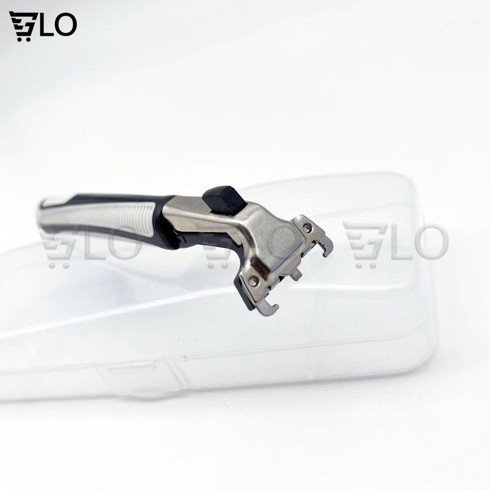 Dao Cạo Râu 2 Lưỡi Thế Hệ Mới Kèm 30 Đầu Thay Tiện Lợi(Tặng Kèm Tuýp Kem Cạo Râu)