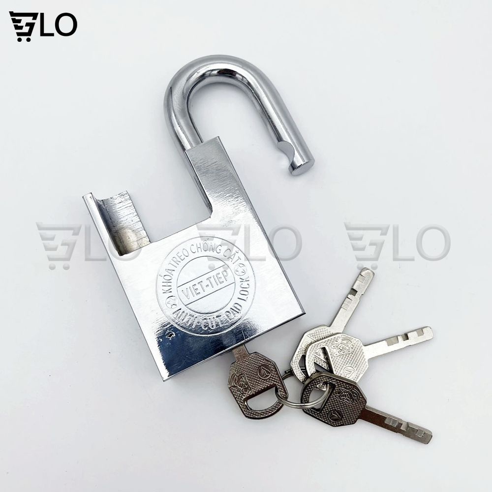 Ổ Khoá Việt Tiệp 6 Phân Chống Cắt 01602 Chính Hãng