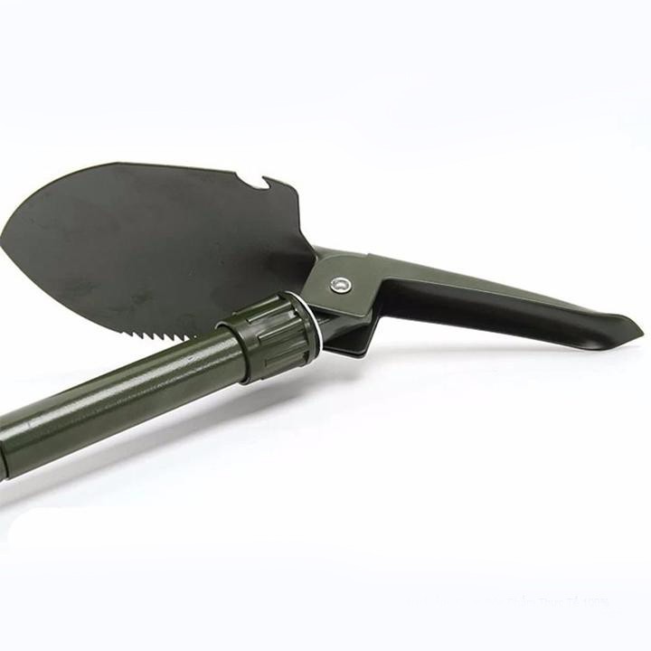 Bộ Cuốc Xẻng Du Lịch Đa Năng 4 In 1