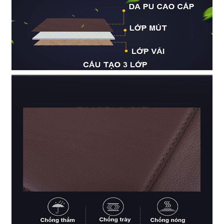 Túi đựng đồ treo sau ghế ô tô, xe hơi làm bằng vải nỉ cao cấp