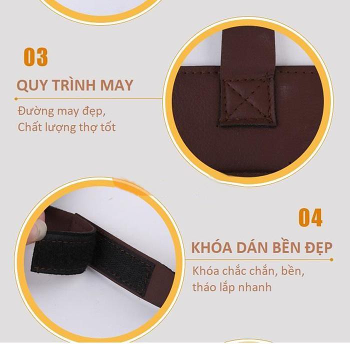 Túi đựng đồ treo sau ghế ô tô, xe hơi làm bằng vải nỉ cao cấp