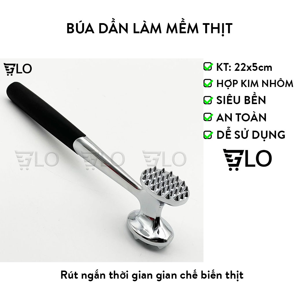 Búa Dần Làm Mềm Thịt 22x5cm