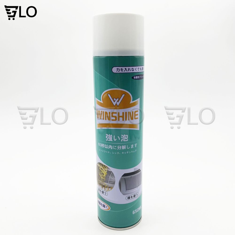 Chai Xịt WINSHINE Vệ Sinh Dụng Cụ Nhà Bếp, Tẩy Sạch Làm Mới Các Vật Dụng Bếp Hiệu Quả