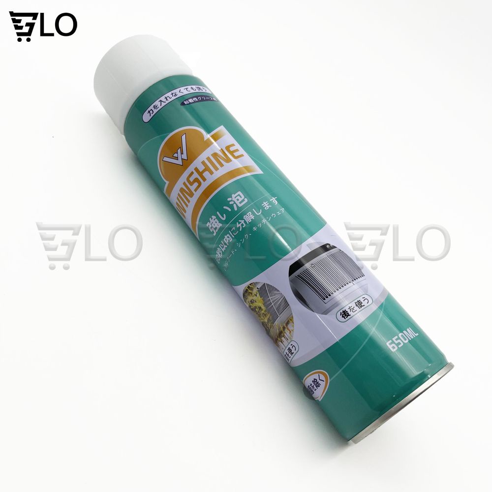 Chai Xịt WINSHINE Vệ Sinh Dụng Cụ Nhà Bếp, Tẩy Sạch Làm Mới Các Vật Dụng Bếp Hiệu Quả