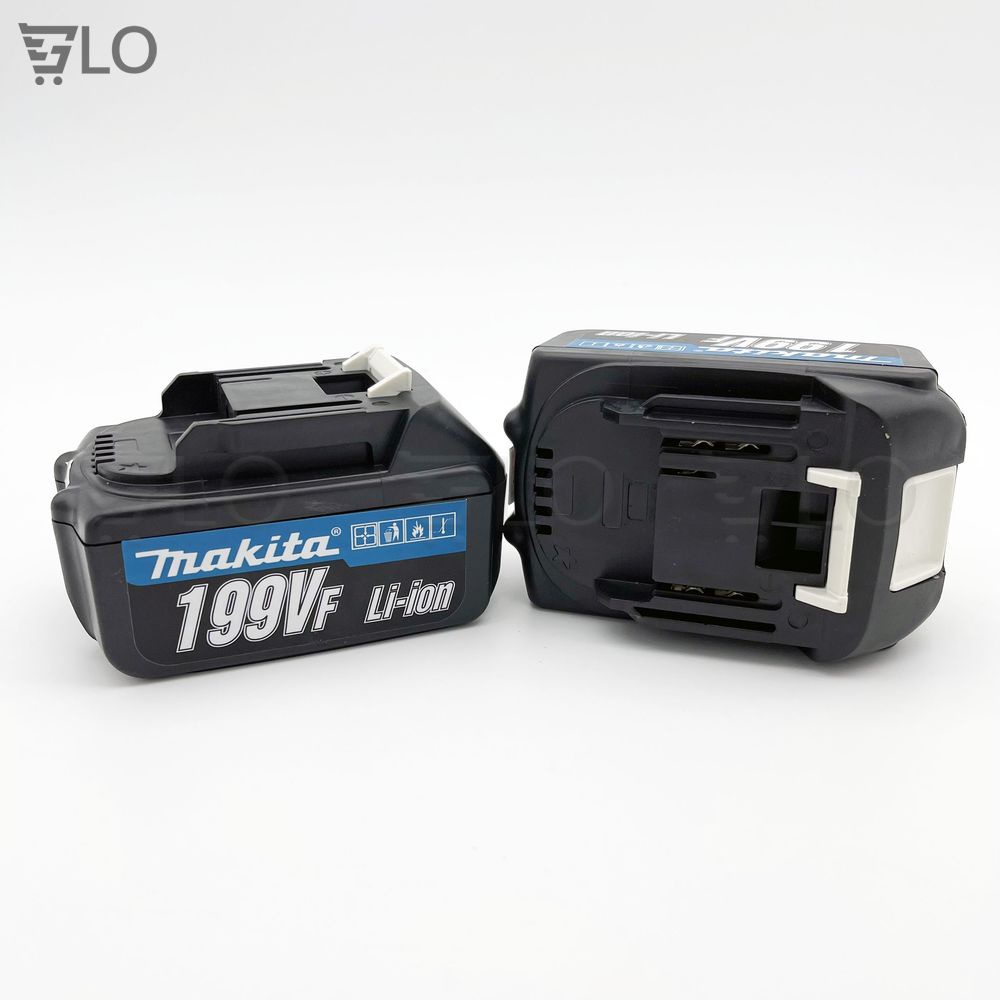 Máy Khoan Pin 199v Makita 3 Chức Năng Có Búa, Động Cơ Không Chổi Than