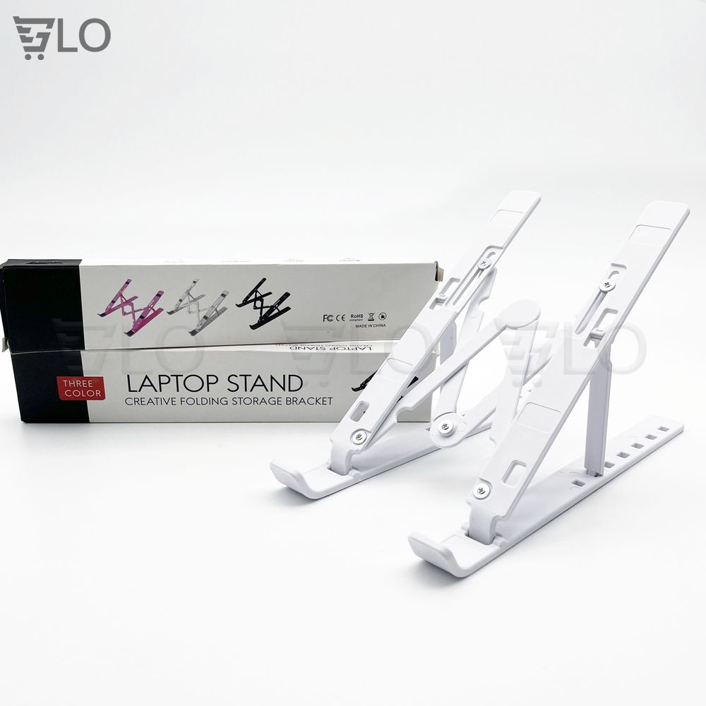 Giá Đỡ Stand Kê Laptop Macbook Có Thể Gấp Gọn Và Điều Chỉnh Độ Cao Theo Nhu Cầu Sử Dụng