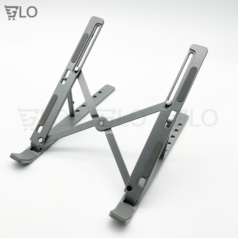 Giá Đỡ Stand Kê Laptop Macbook Có Thể Gấp Gọn Và Điều Chỉnh Độ Cao Theo Nhu Cầu Sử Dụng