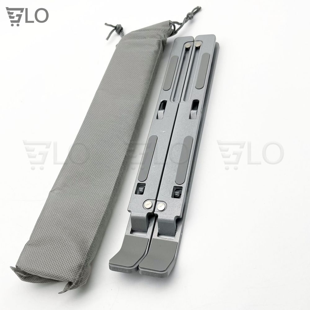 Giá Đỡ Stand Kê Laptop Macbook Có Thể Gấp Gọn Và Điều Chỉnh Độ Cao Theo Nhu Cầu Sử Dụng