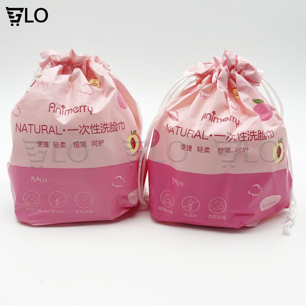 Khăn Lau Mặt Khô Cotton Animerry Dùng 1 Lần