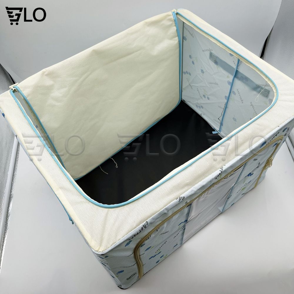 Túi Vải Đựng Đồ, Chăn Màn Có Khung Sắt Chắc Chắn, Độ Bền Cao