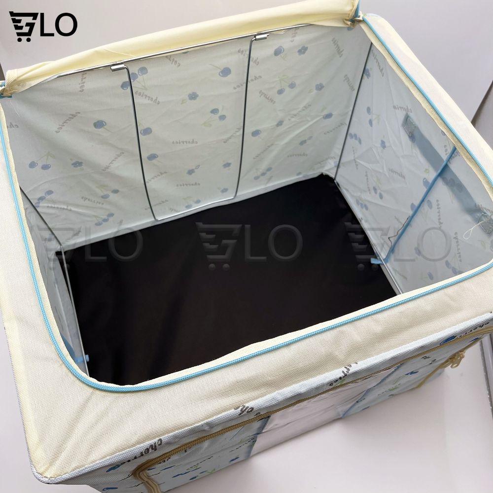Túi Vải Đựng Đồ, Chăn Màn Có Khung Sắt Chắc Chắn, Độ Bền Cao