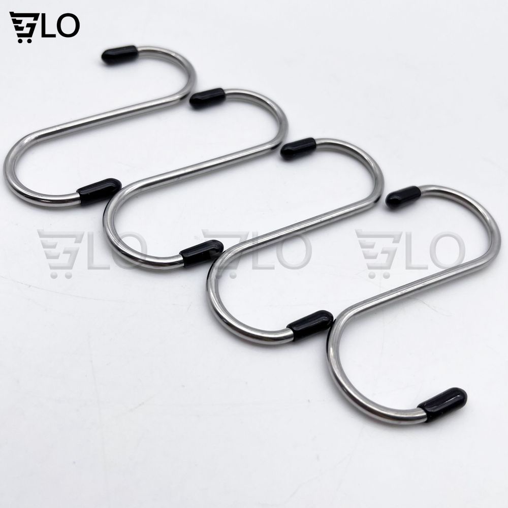 Combo 4 móc hình chữ S inox tiện dụng