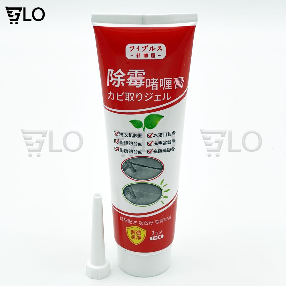 Keo Tẩy Mốc Trắng Chân Tường Đa Năng 120g