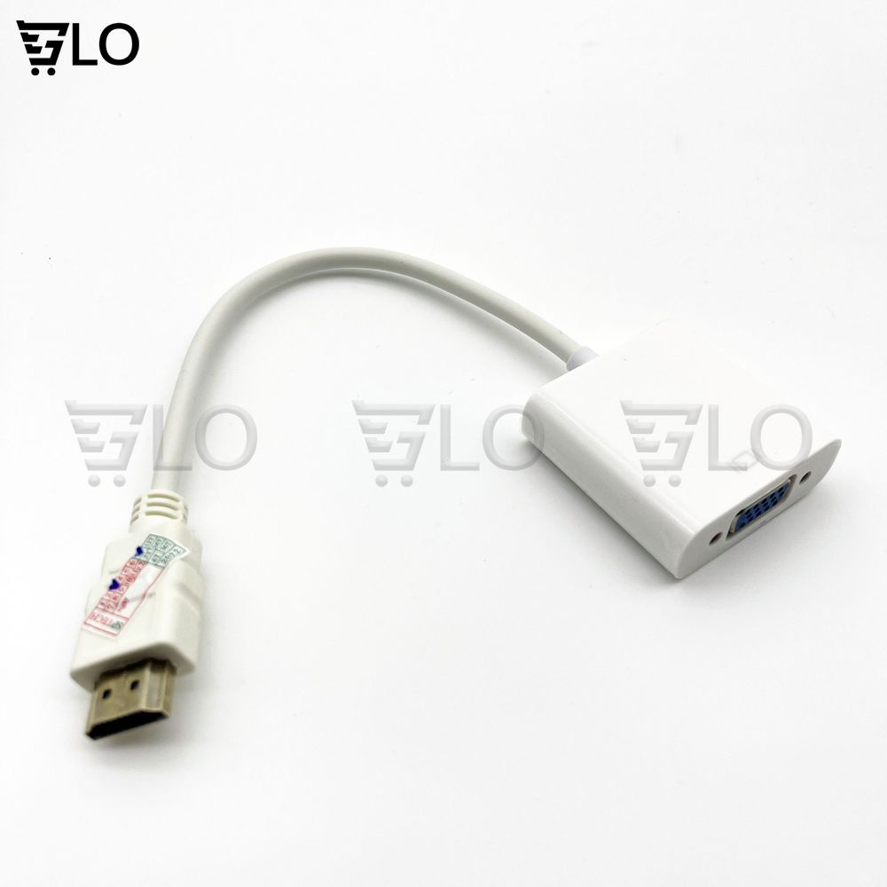 Cáp Chuyển HDMI Sang VGA
