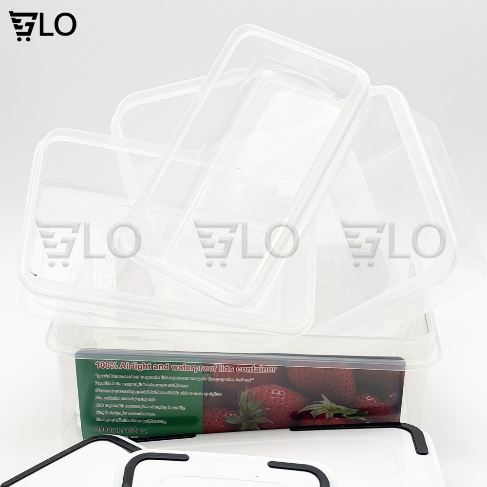 Set Combo 5 Hộp Nhựa Đựng Thực Phẩm