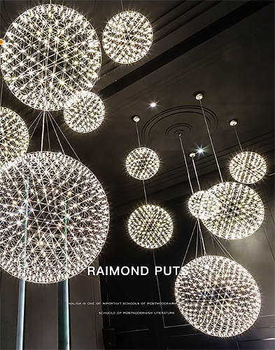 Đèn thả trần đơn trái cầu phủ led nguyên khối Vancouver LB0822