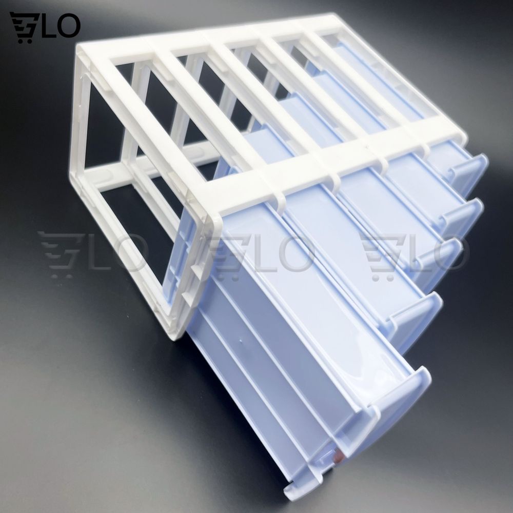 Kệ Đựng Mỹ Phẩm Đồ Trang Điểm Trang Sức 4 Tầng, 5 Tầng Ngăn Kéo Tiện Dụng