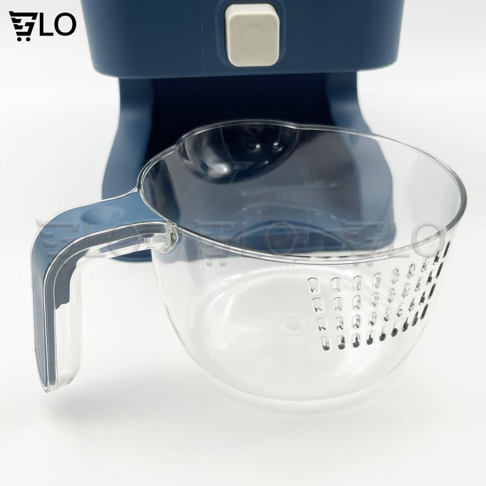 Thùng Đựng Gạo Thông Minh 12kg Kèm Cốc Đong