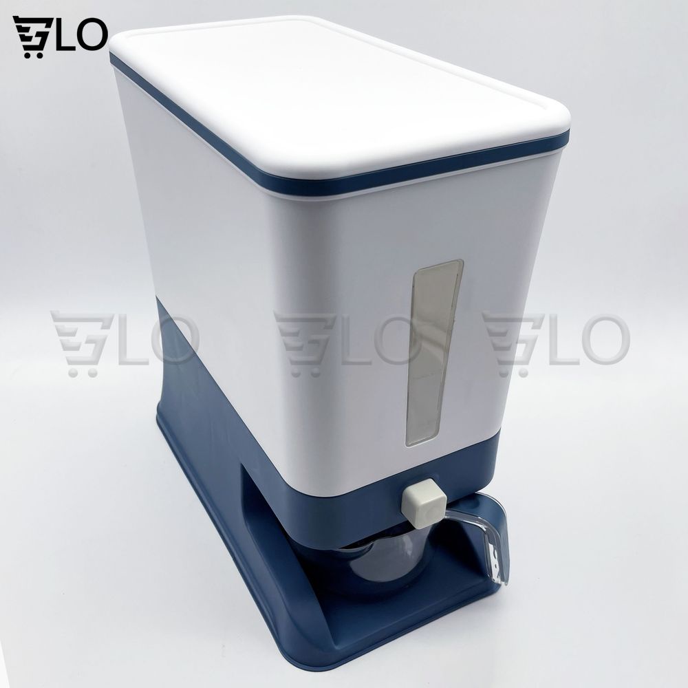 Thùng Đựng Gạo Thông Minh 12kg Kèm Cốc Đong