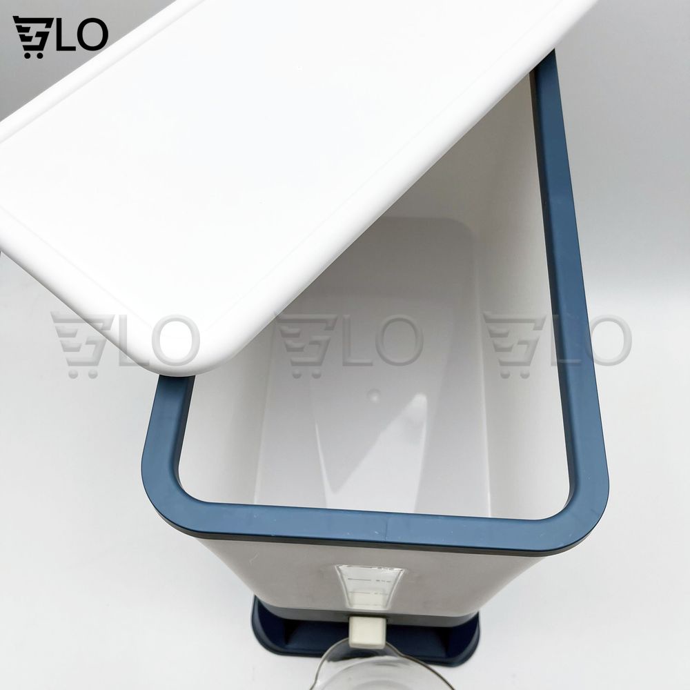 Thùng Đựng Gạo Thông Minh 12kg Kèm Cốc Đong