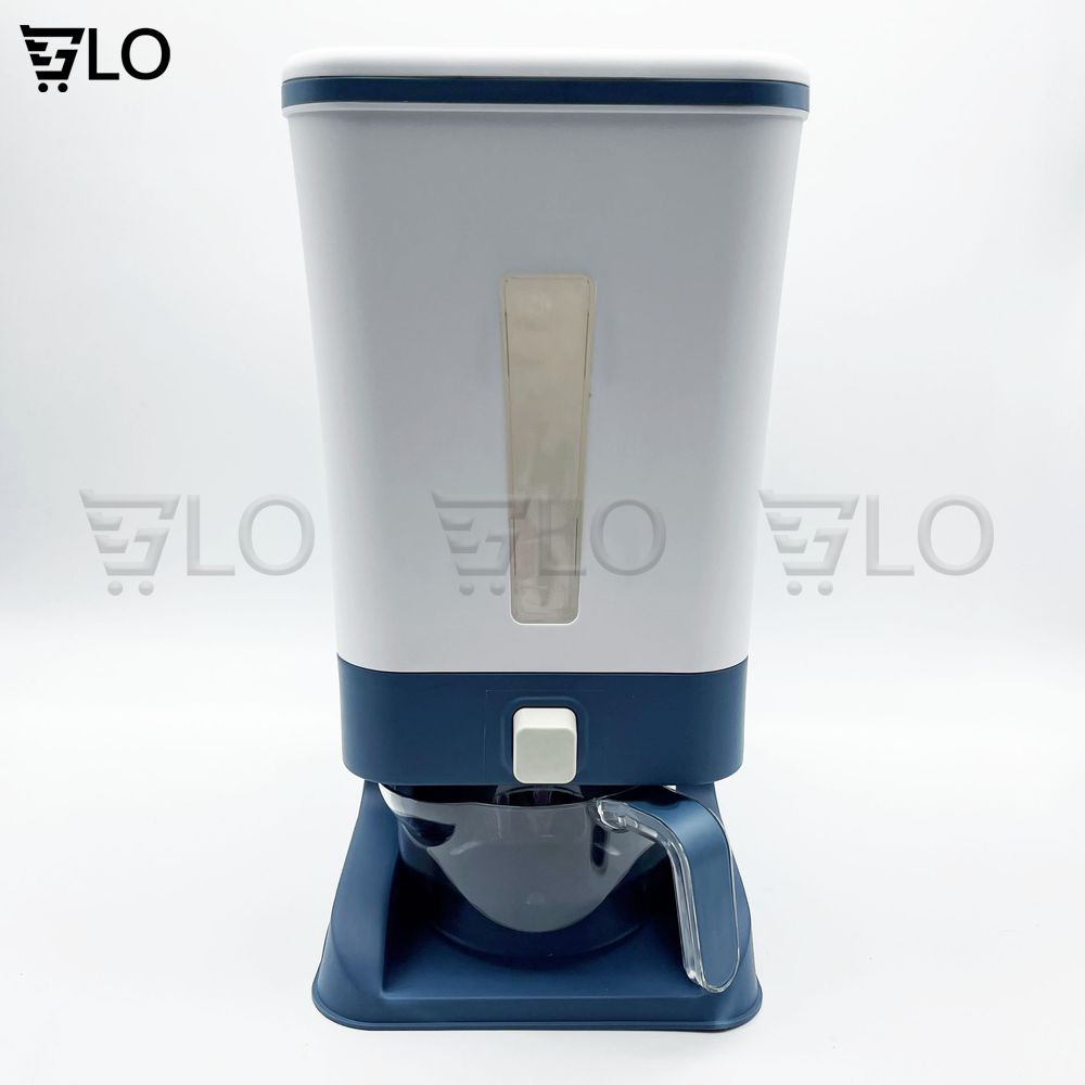 Thùng Đựng Gạo Thông Minh 12kg Kèm Cốc Đong