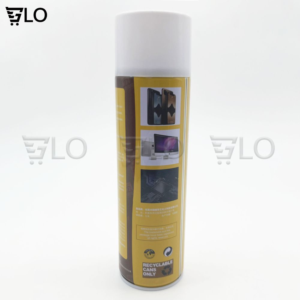 Chai Xịt RH-530 550ml Vệ Sinh Màn Hình Cảm Ứng Siêu Sạch