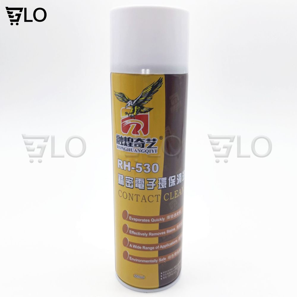 Chai Xịt RH-530 550ml Vệ Sinh Màn Hình Cảm Ứng Siêu Sạch