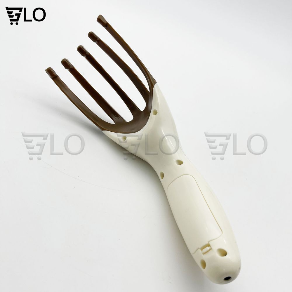Dụng Cụ Massage Đầu Ms-818 22cm Dùng Pin Và Điện Trực Tiếp