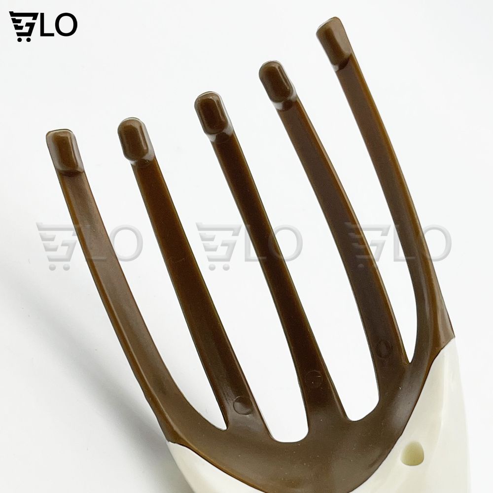 Dụng Cụ Massage Đầu Ms-818 22cm Dùng Pin Và Điện Trực Tiếp