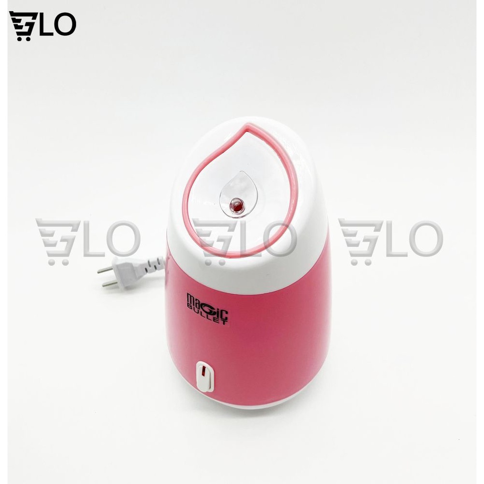 Máy Xông Hơi Mặt Hoa Quả Tươi Tự Động 2 In 1 Tiện Dụng Nhỏ Gọn GloShop