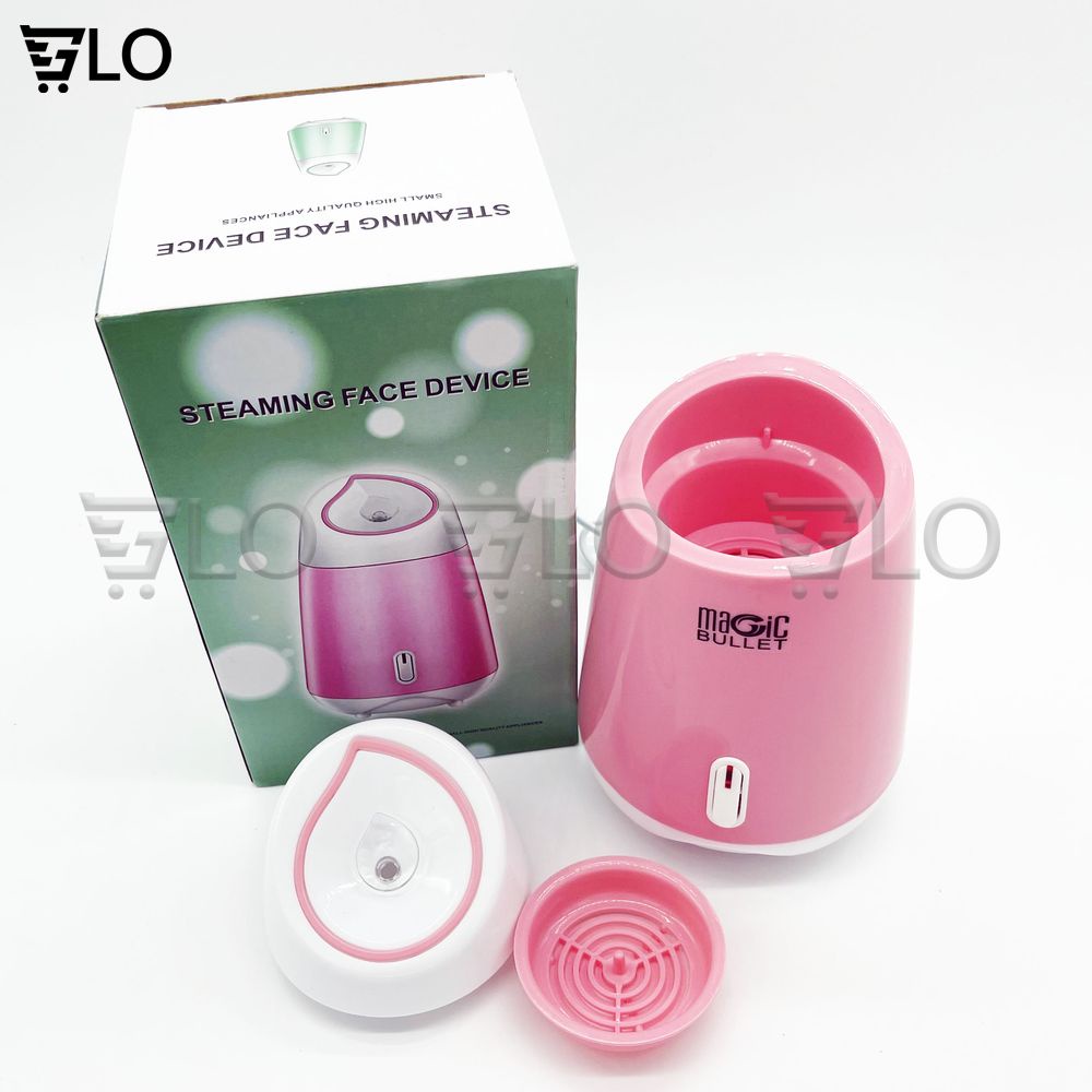 Máy Xông Hơi Mặt Hoa Quả Tươi Tự Động 2 In 1 Tiện Dụng Nhỏ Gọn GloShop