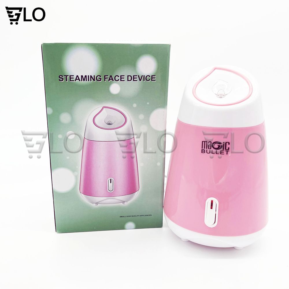 Máy Xông Hơi Mặt Hoa Quả Tươi Tự Động 2 In 1 Tiện Dụng Nhỏ Gọn GloShop
