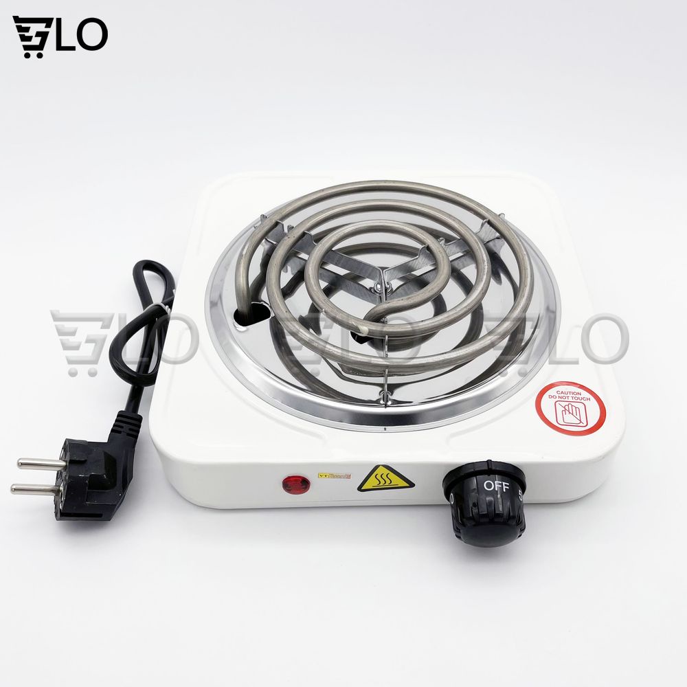 Bếp Điện Mini Pha Cafe, Trà, Nấu Nước, Hơ Lá Trầu 1000w
