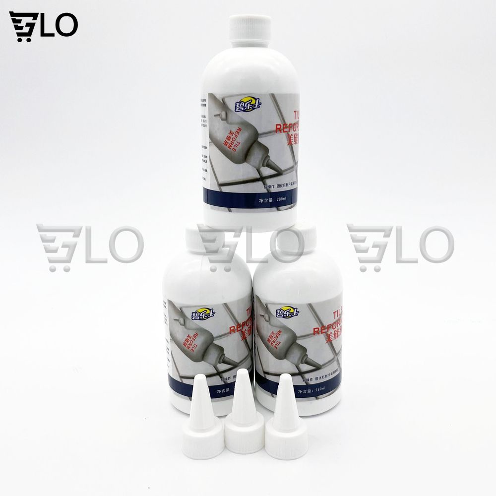 Sơn Kẻ Chỉ Gạch Nền Nhà, Keo Chà Ron Sứ Đa Năng Công Nghệ Hàn Quốc Tile Reform 280ml