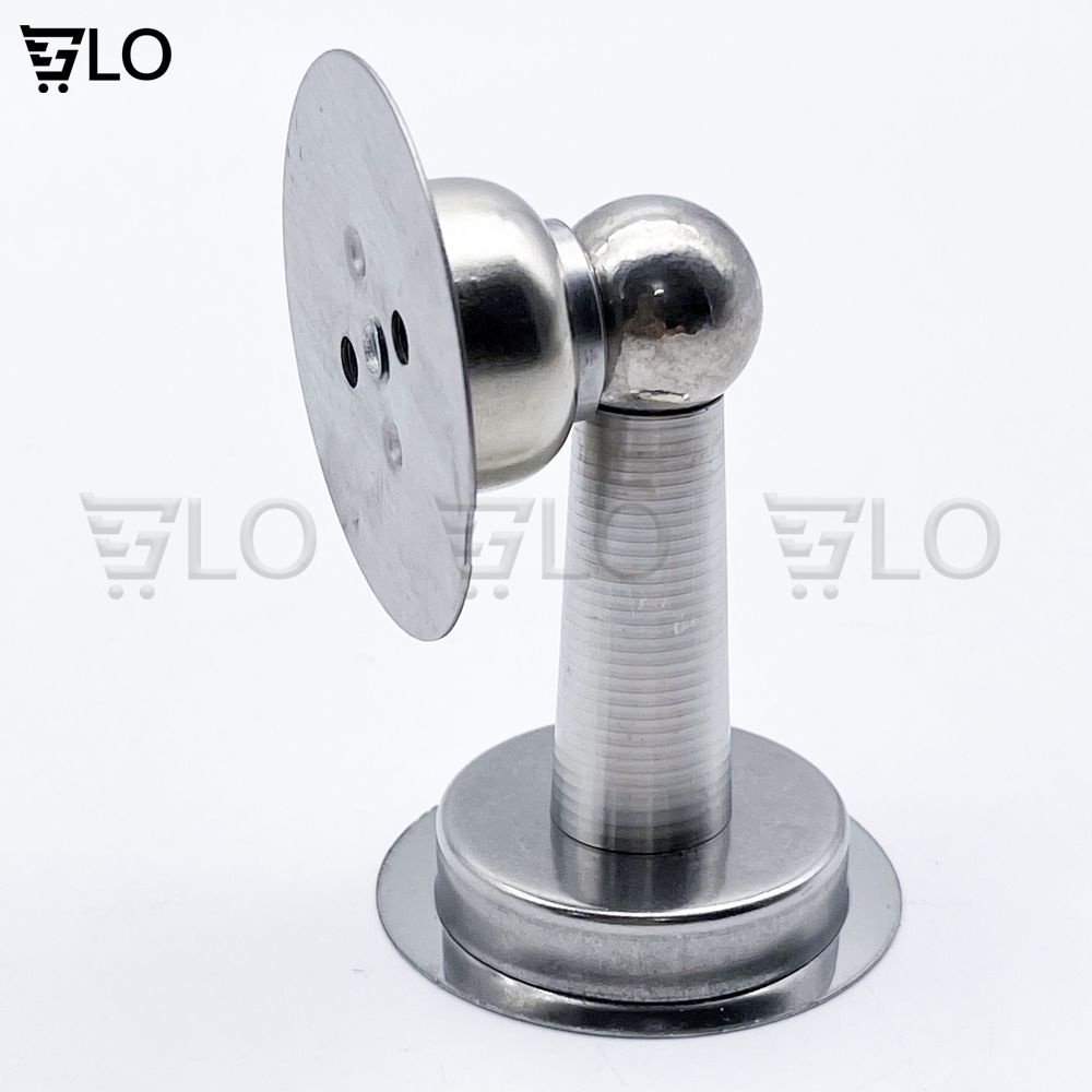 Hít Cửa Inox, Hút Chặn Giữ Cửa Nam Châm Loại Một