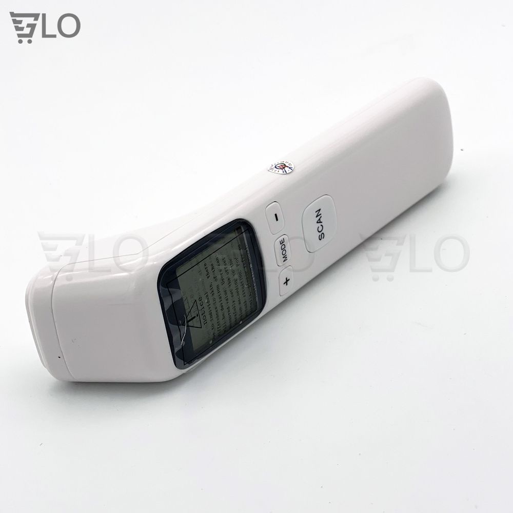 Máy Nhiệt Kế Đo Trán Hồng Ngoại Điện Tử Infrared Thermometer CK- T1803/CK-1502, Súng Bắn Nhiệt Độ Đo Tai Cho Bé