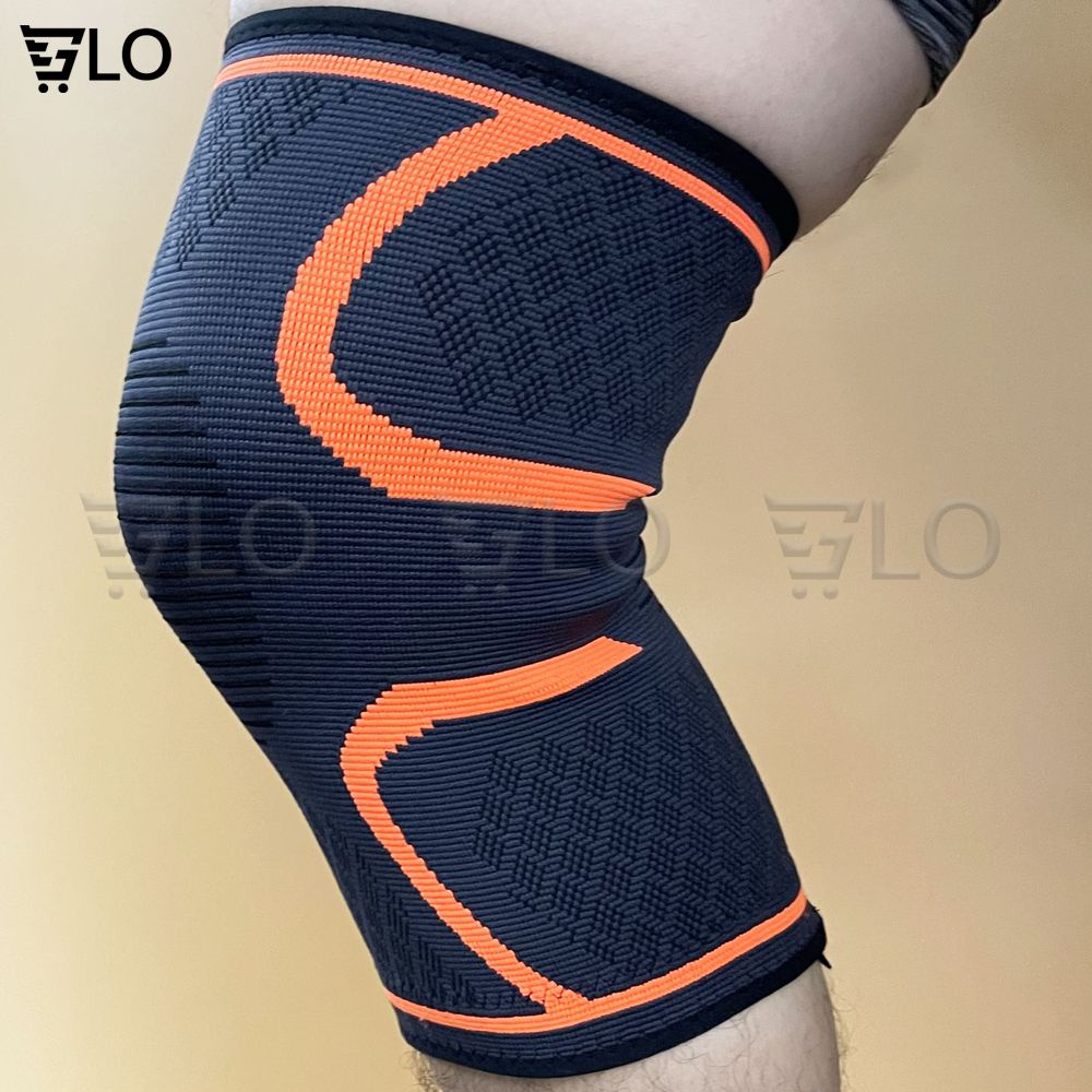 Bó gối đàn hồi bảo vệ khớp Aolikes(1 chiếc)