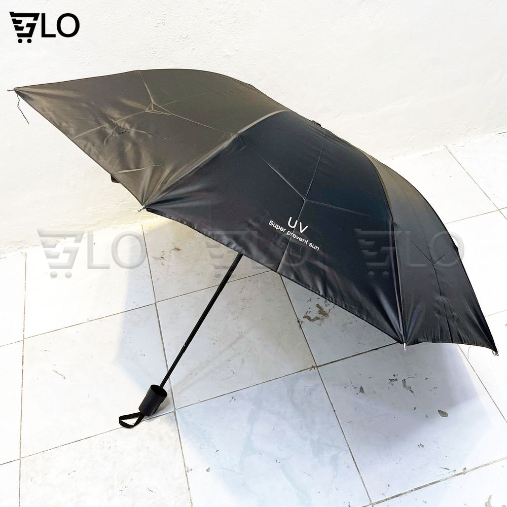 Ô Dù Đi Mưa, Che Nắng Chống Tia UV Xếp Nhỏ Gọn