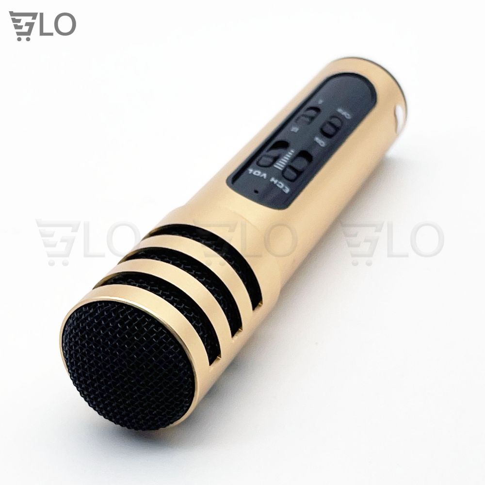 Trọn Bộ Micro C7 Thu Âm, Livestream Trên Điện Thoại- Cực Hay, Cực Đẹp, Phù Hợp Mọi Loại Điện Thoại Android Và IOS