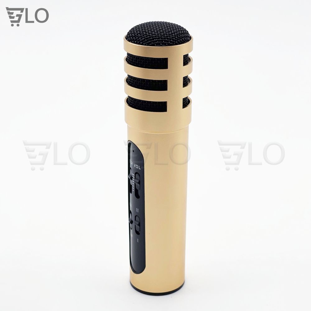 Trọn Bộ Micro C7 Thu Âm, Livestream Trên Điện Thoại- Cực Hay, Cực Đẹp, Phù Hợp Mọi Loại Điện Thoại Android Và IOS