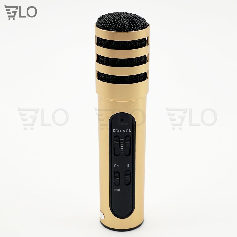 Trọn Bộ Micro C7 Thu Âm, Livestream Trên Điện Thoại- Cực Hay, Cực Đẹp, Phù Hợp Mọi Loại Điện Thoại Android Và IOS