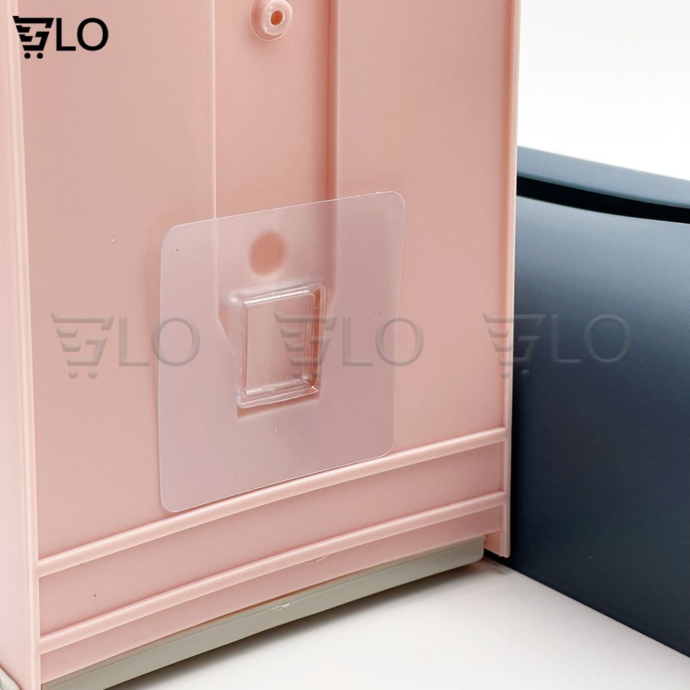 Hộp Dán Tường Đựng Túi Rác(26x13x9cm)