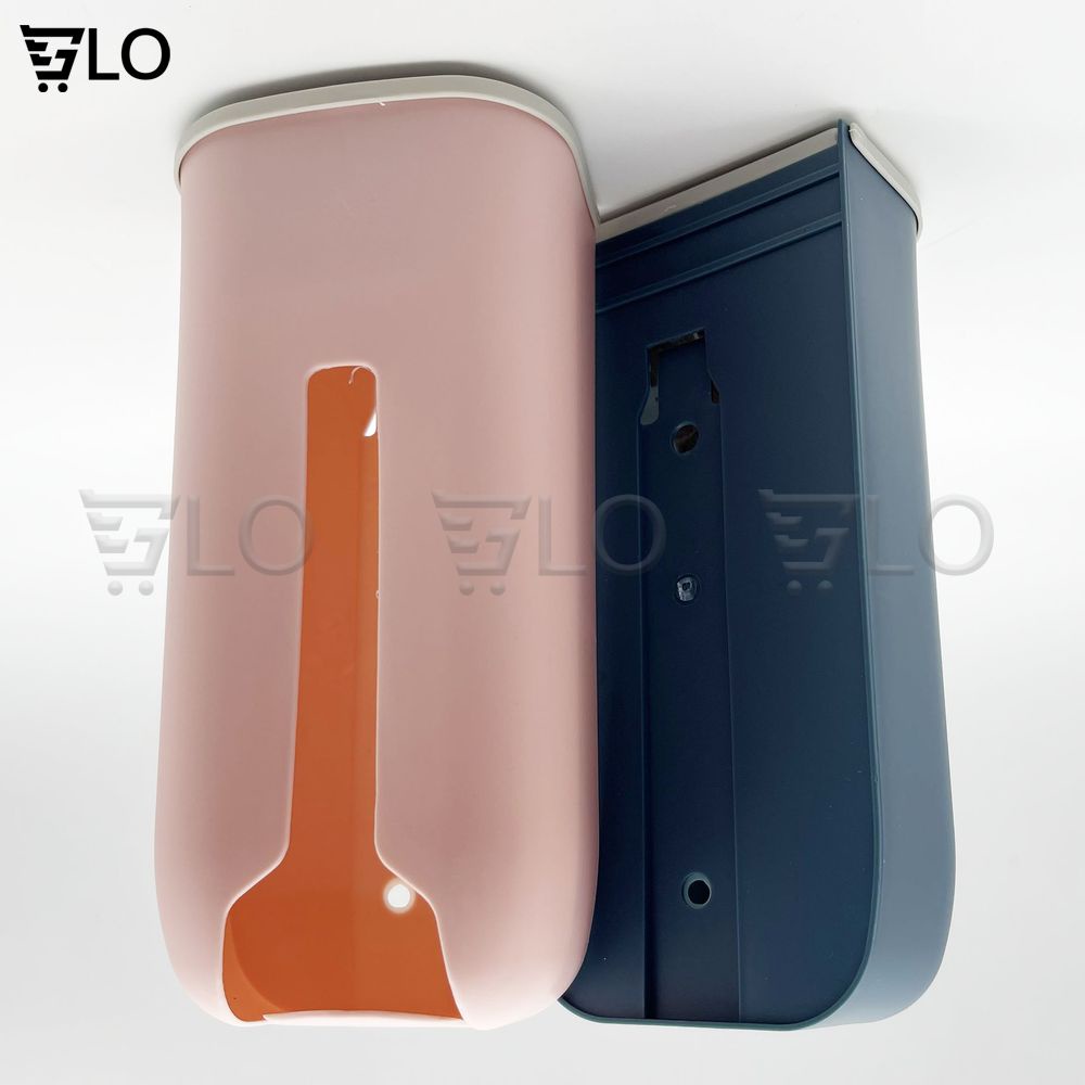 Hộp Dán Tường Đựng Túi Rác(26x13x9cm)