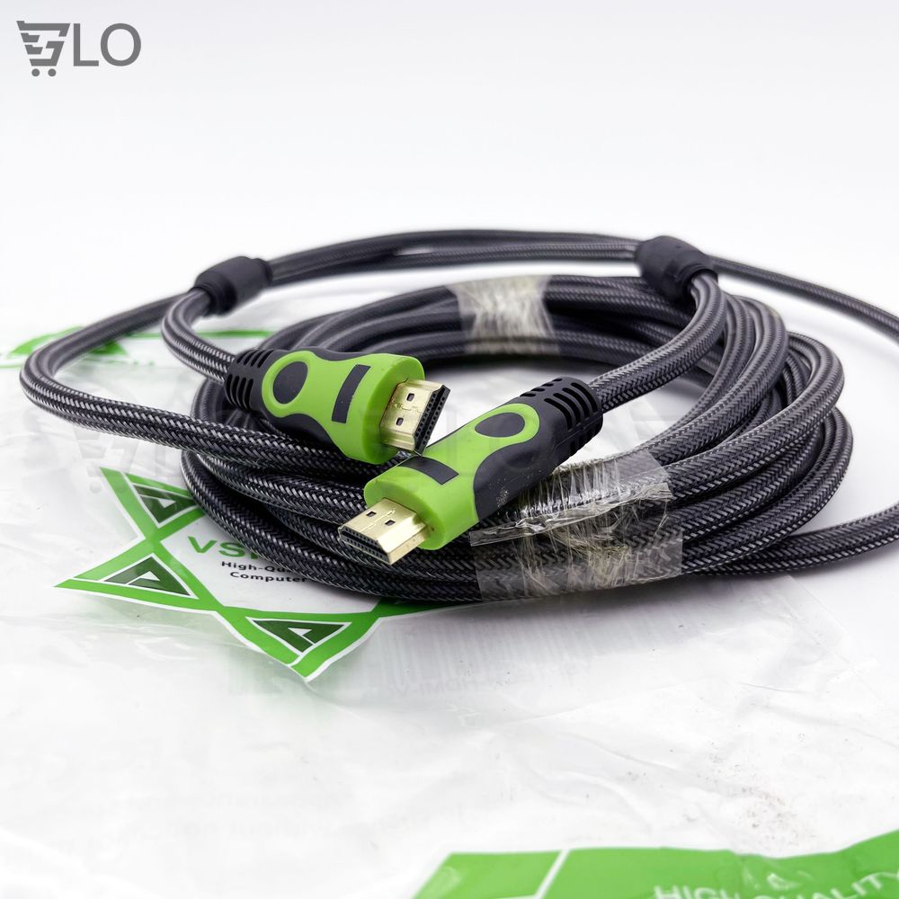 Cáp HDMI Zin 1.5m-15m Chuẩn Full HD 1080p