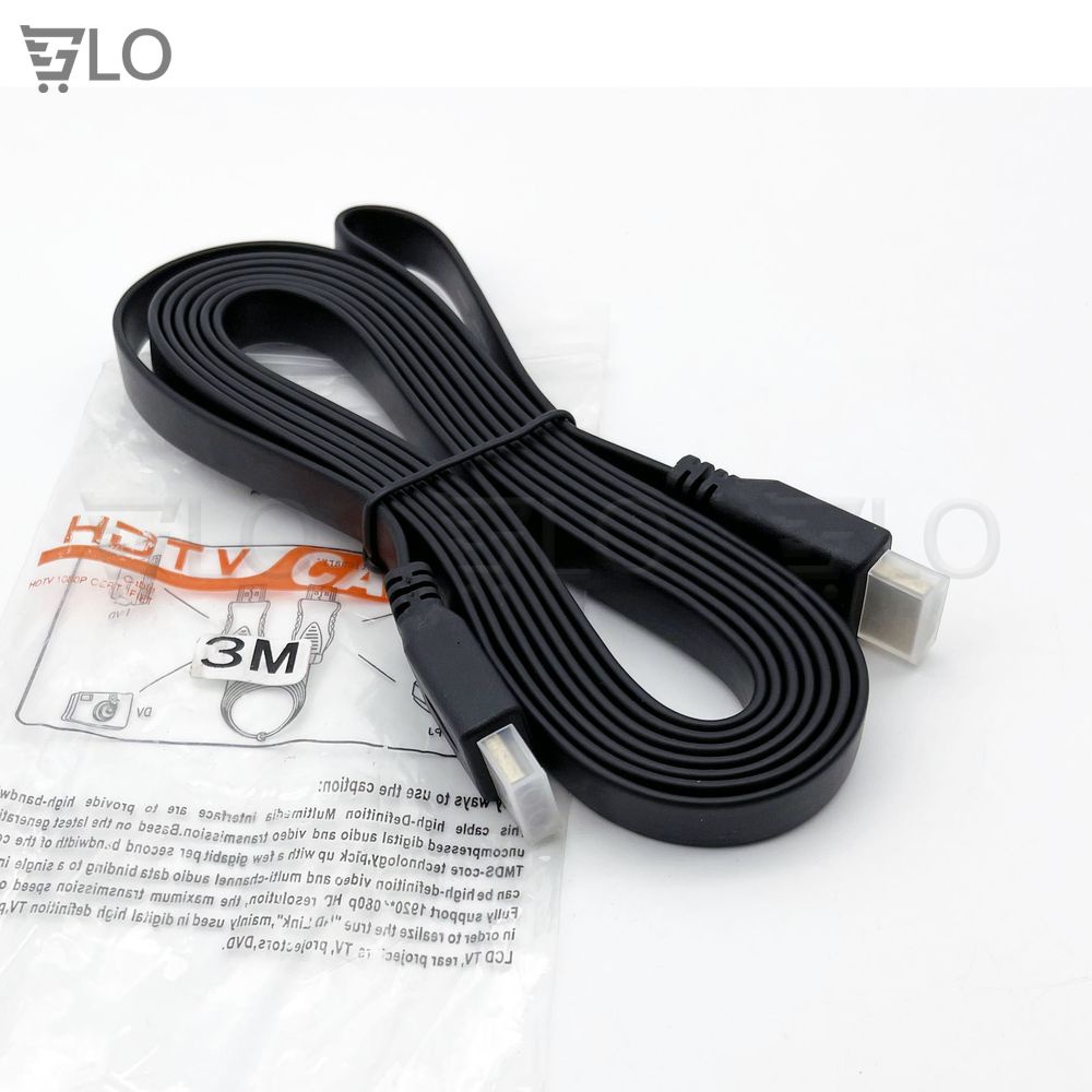 Cáp HDMI Zin 1.5m-15m Chuẩn Full HD 1080p