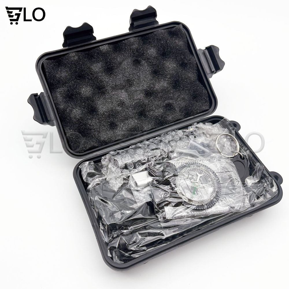 Bộ Dụng Cụ Sinh Tồn SOS 10 Món